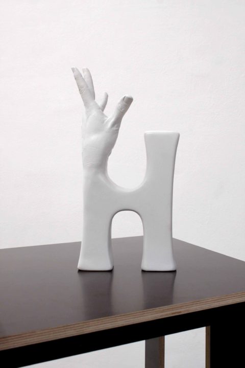 Veronika Hauer, Hier (Here), 2017