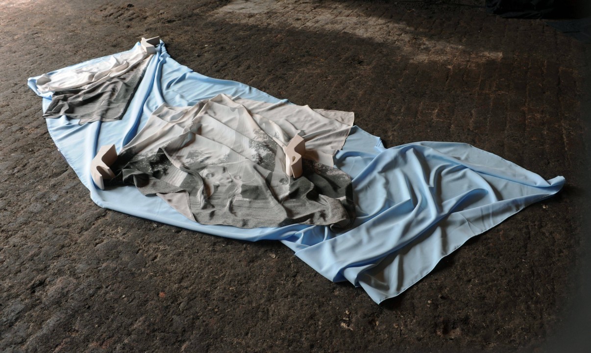Lauren Printy Currie: "Scarlett Tanager Saratoga Springs" 2014