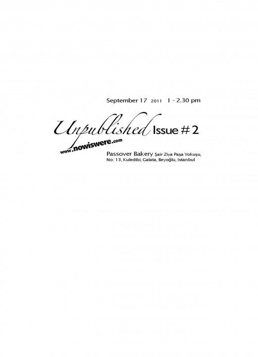 veronika-hauer-2011-cover-nowiswere-unpublished-issue2